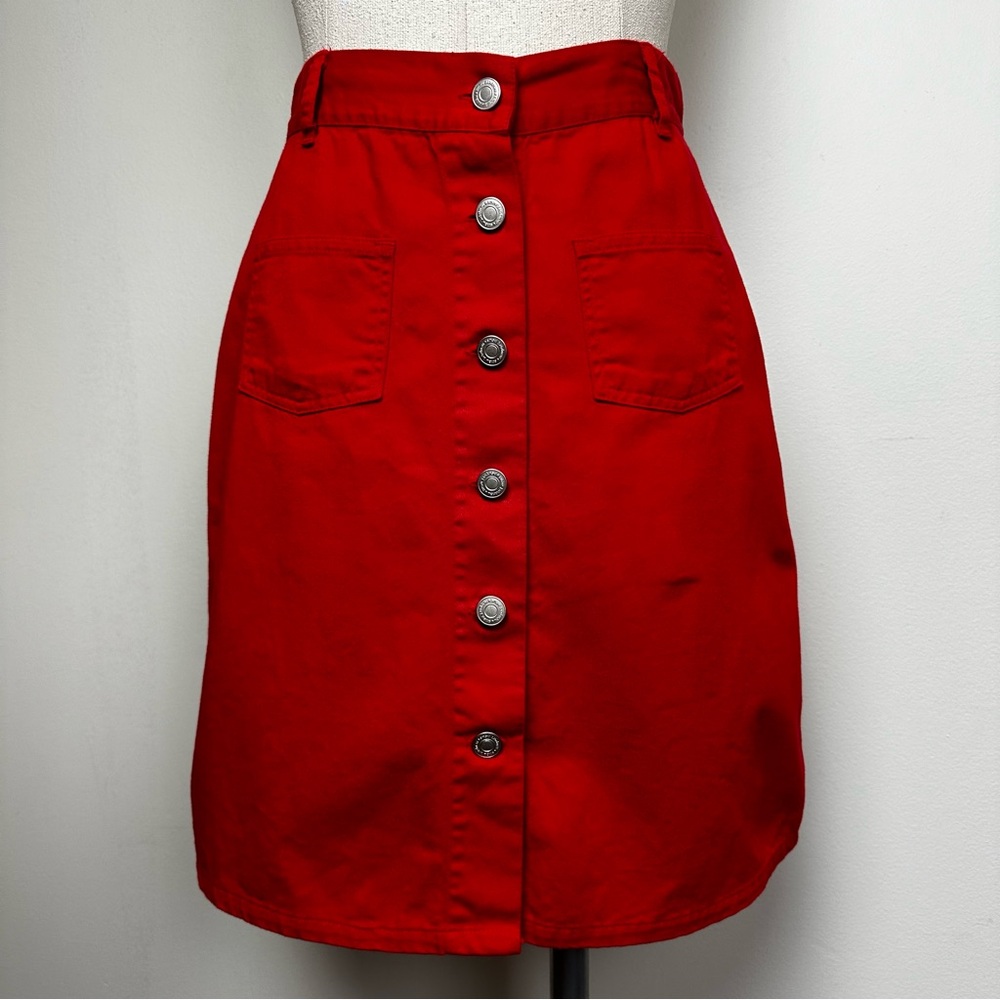 Vintage Newport News Mini Skirt